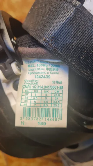 Patines en línea Oxelo