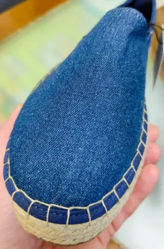 Alpargatas Hombre Talla 43