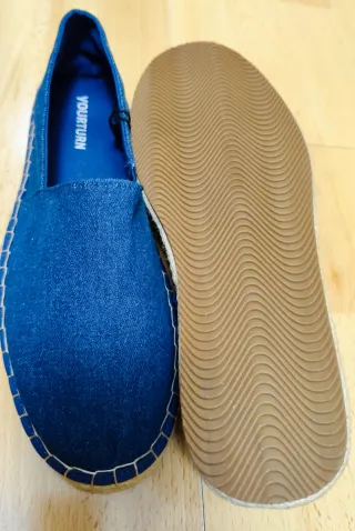 Alpargatas Hombre Talla 43