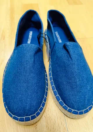 Alpargatas Hombre Talla 43