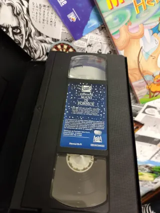 Edward Mani di Forbice VHS