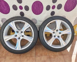 Llantas con neumáticos 215/45R17 91W