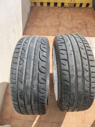 Llantas con neumáticos 215/45R17 91W