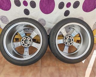 Llantas con neumáticos 215/45R17 91W