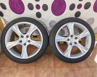 Llantas con neumáticos 215/45R17 91W