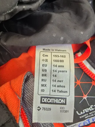 Chaqueta Invierno Wedze Talla M