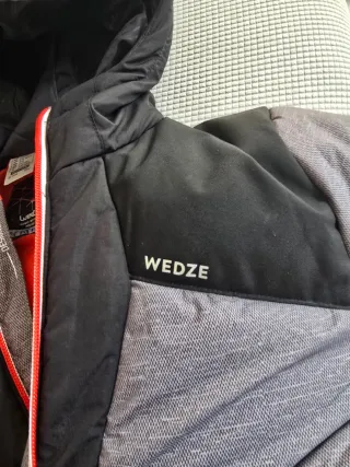 Chaqueta Invierno Wedze Talla M