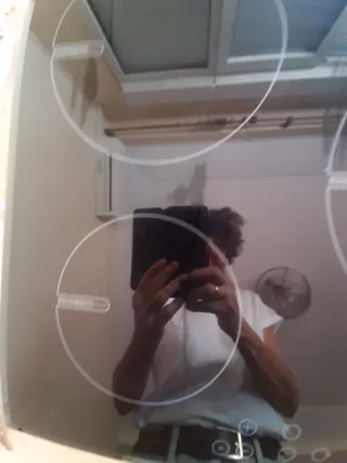 Placa de inducción prácticamente nueva