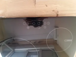 Placa de inducción prácticamente nueva