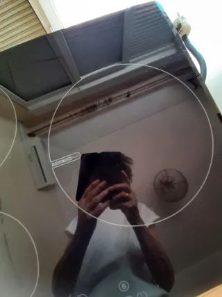 Placa de inducción prácticamente nueva