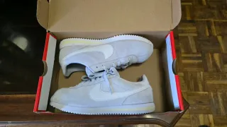 Nike Cortez Talla 41 Gris/Blanco