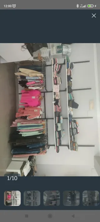 Estanterías metálicas y de madera