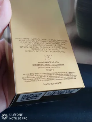 Paco Rabanne 1 Million Eau de Toilette 100ml