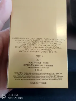 Paco Rabanne 1 Million Eau de Toilette 100ml