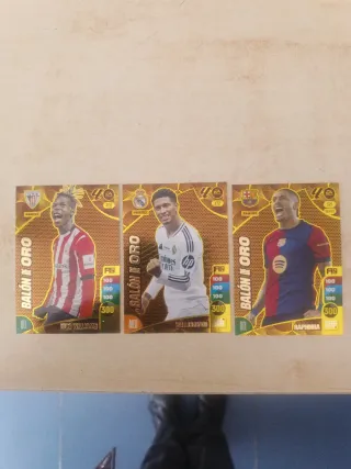 Balón de Oro Adrenalyn 2024-25