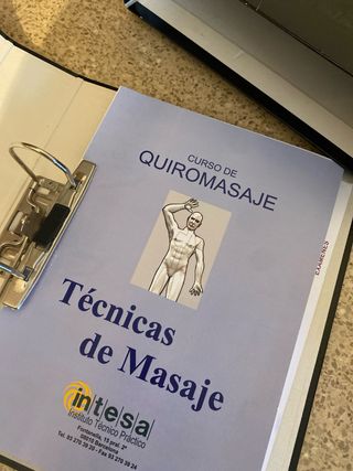 Curso de Quiromasaje