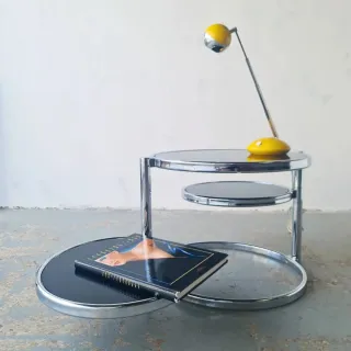 Mesa auxiliar Leitmotiv Swivel.