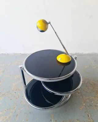 Mesa auxiliar Leitmotiv Swivel.