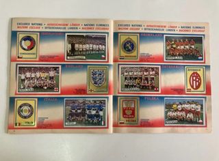 Album completo Euro 84-Eurocopa-1984-Panini