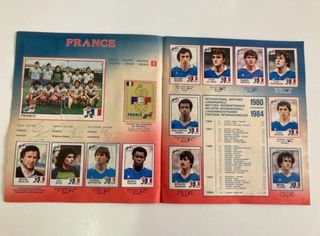 Album completo Euro 84-Eurocopa-1984-Panini