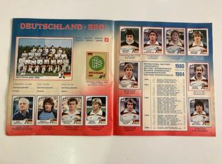 Album completo Euro 84-Eurocopa-1984-Panini