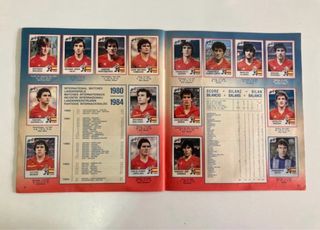 Album completo Euro 84-Eurocopa-1984-Panini