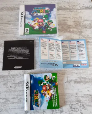 Super Mario 64 DS con scatola e manuali (VIP senza grattare)
