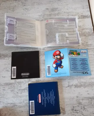 Super Mario 64 DS con scatola e manuali (VIP senza grattare)