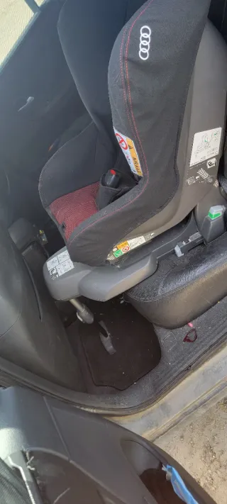 Silla de coche Audi I-SIZE 71-100cm