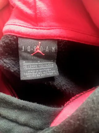 Felpa Jordan bambino con cappuccio