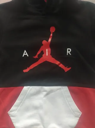 Felpa Jordan bambino con cappuccio