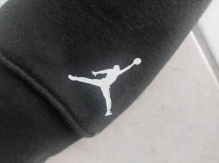 Felpa Jordan bambino con cappuccio