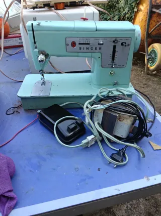 Máquina de coser Singer vintage