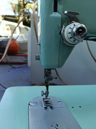 Máquina de coser Singer vintage