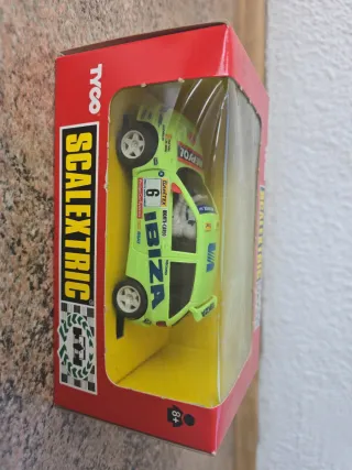 Lote 3 Coches Scalextric Tyco