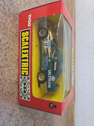 Lote 3 Coches Scalextric Tyco