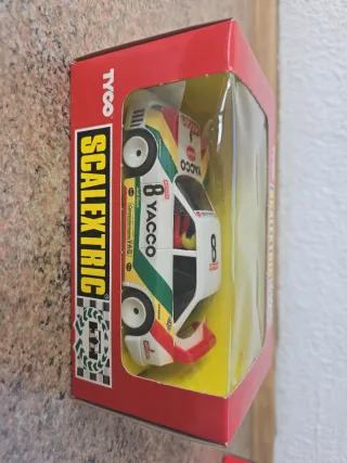 Lote 3 Coches Scalextric Tyco