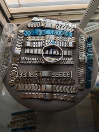 Pack Brazaletes Reloj Varios Colores