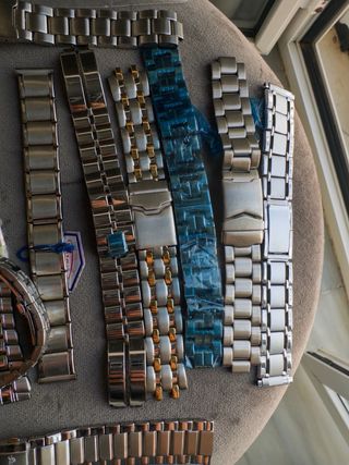 Pack Brazaletes Reloj Varios Colores