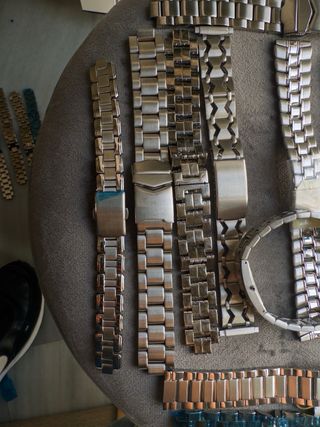 Pack Brazaletes Reloj Varios Colores