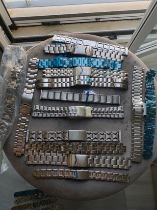 Pack Brazaletes Reloj Varios Colores