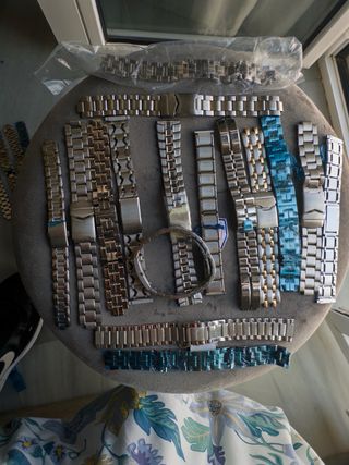 Pack Brazaletes Reloj Varios Colores