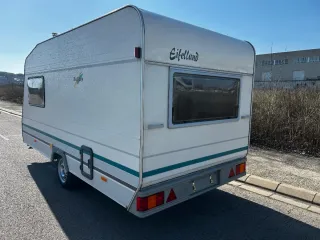 Caravana Knaus autonoma -750kg