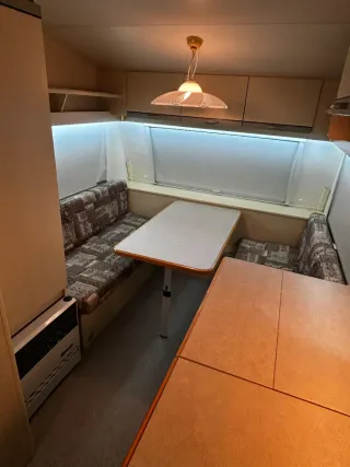 Caravana Knaus autonoma -750kg