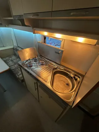 Caravana Knaus autonoma -750kg