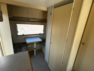 Caravana Knaus autonoma -750kg