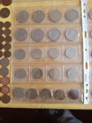 Lote monedas libras esterlinas