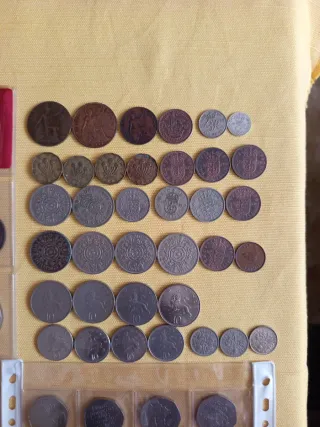 Lote monedas libras esterlinas