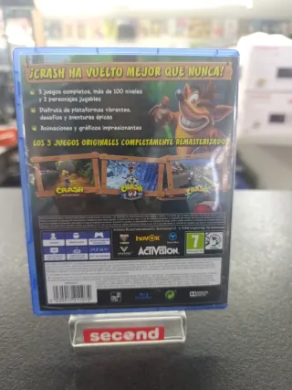 Crash Bandicoot N. Sane Trilogy PS4