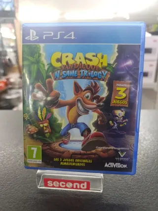 Crash Bandicoot N. Sane Trilogy PS4